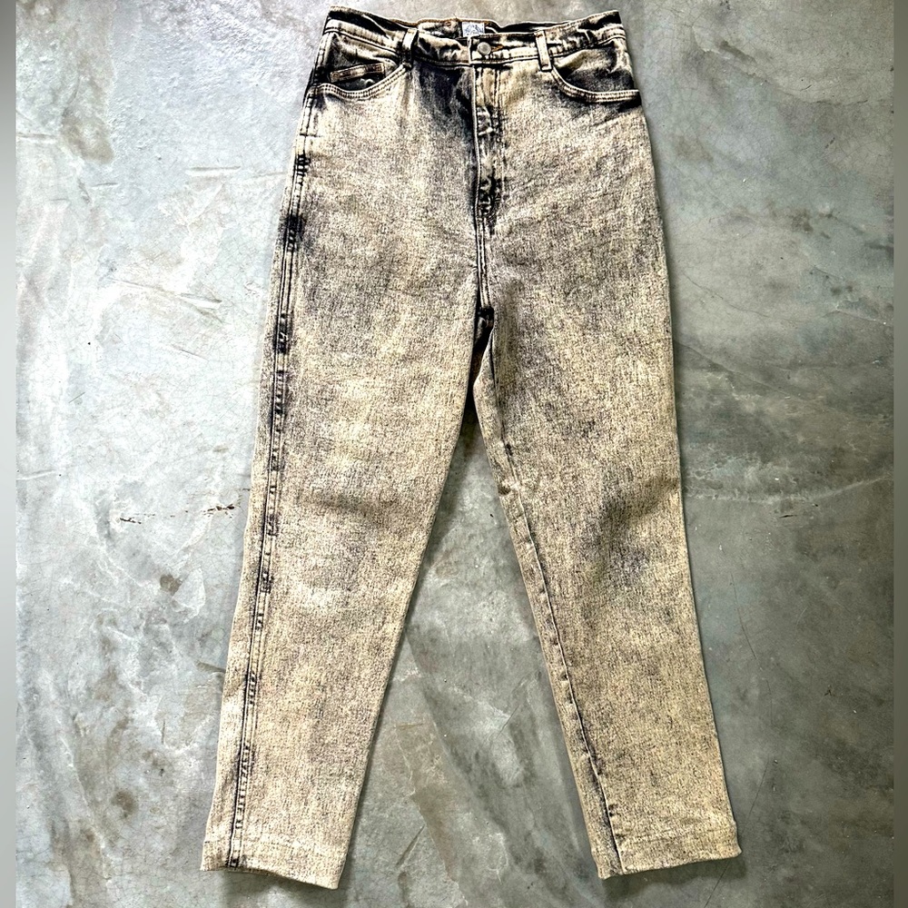 80s Jordache Acid Wash Jeans Vintage
